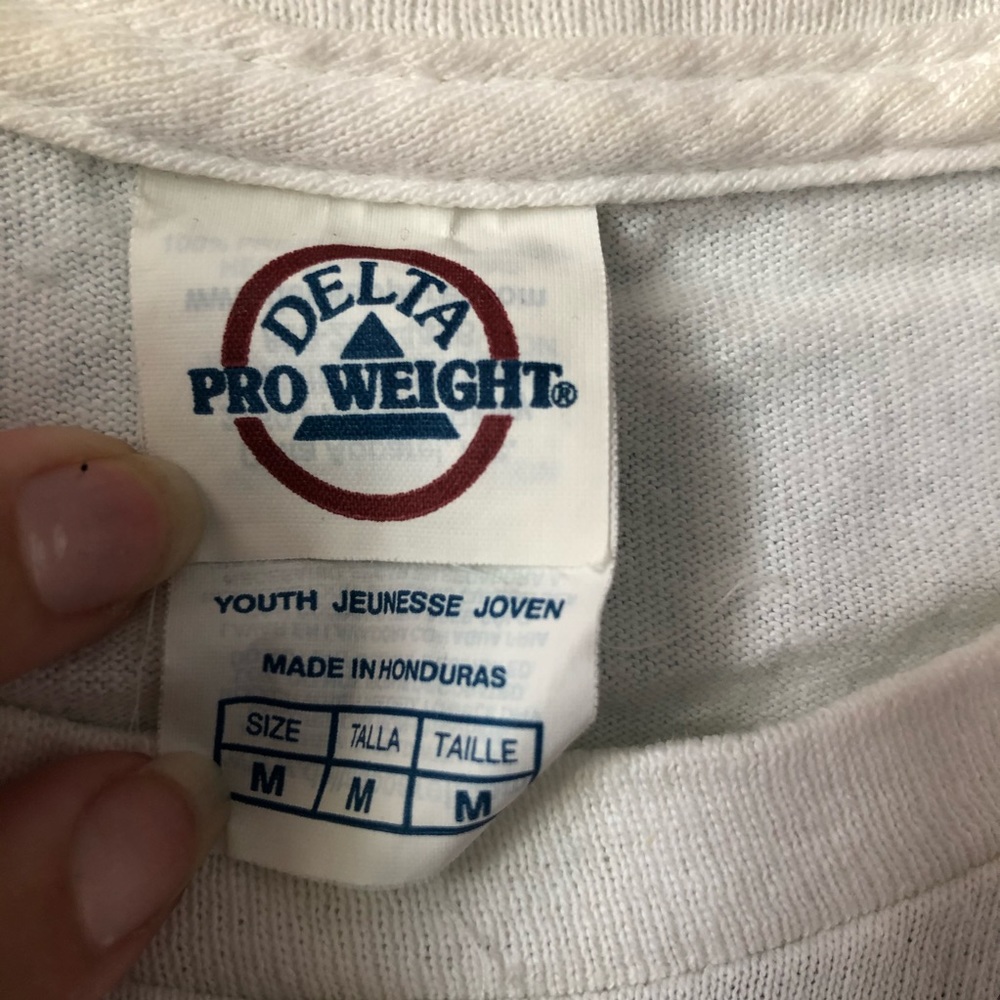 Swapped at local clothing swap: Crop top - Cape Cod, America, July 4th - Picture 3 of 7